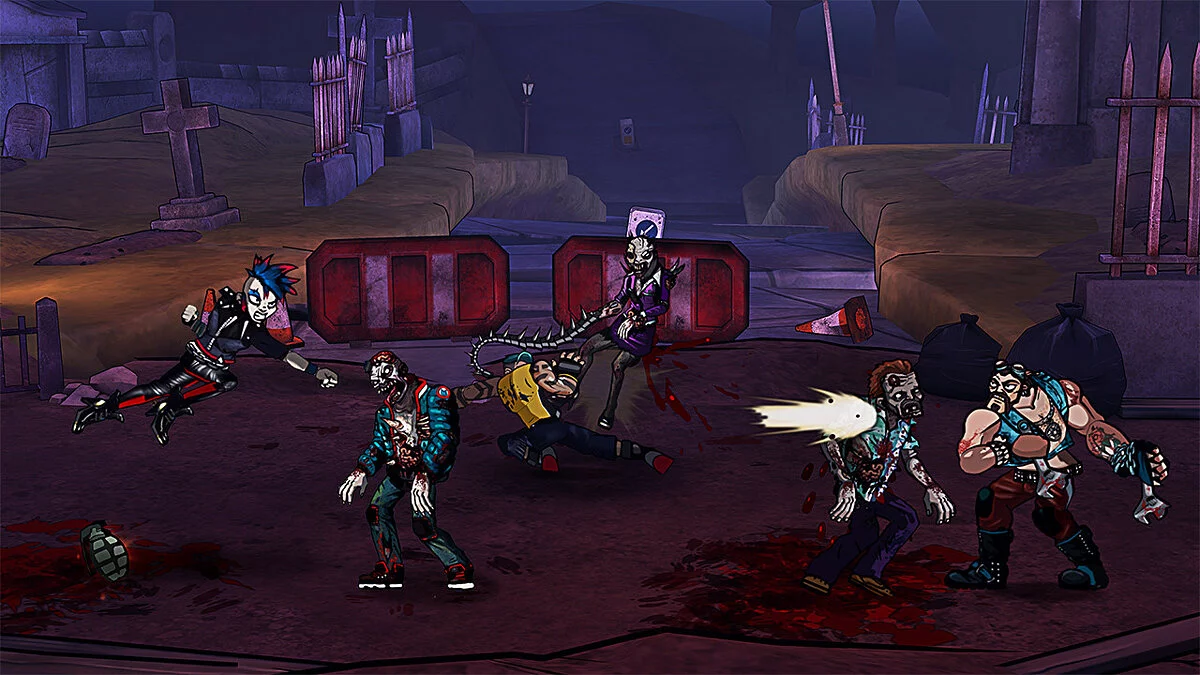 Скриншоты из Bloody Zombies / Картинка 46