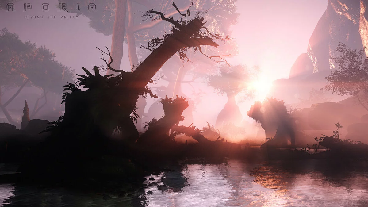 Скриншоты из Aporia: Beyond The Valley / Картинка 2