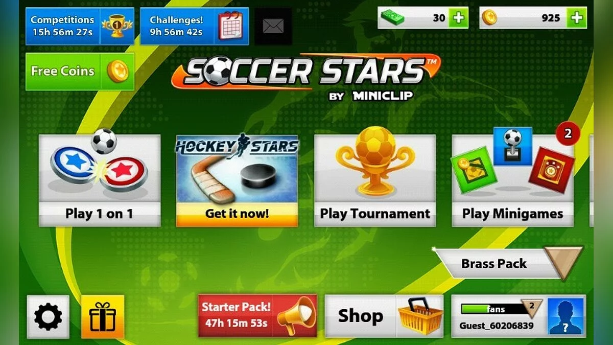 Скриншоты из Soccer Stars / Картинка 6