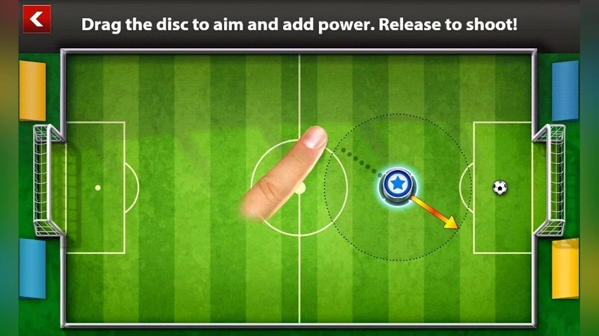 Скриншоты из Soccer Stars / Картинка 7