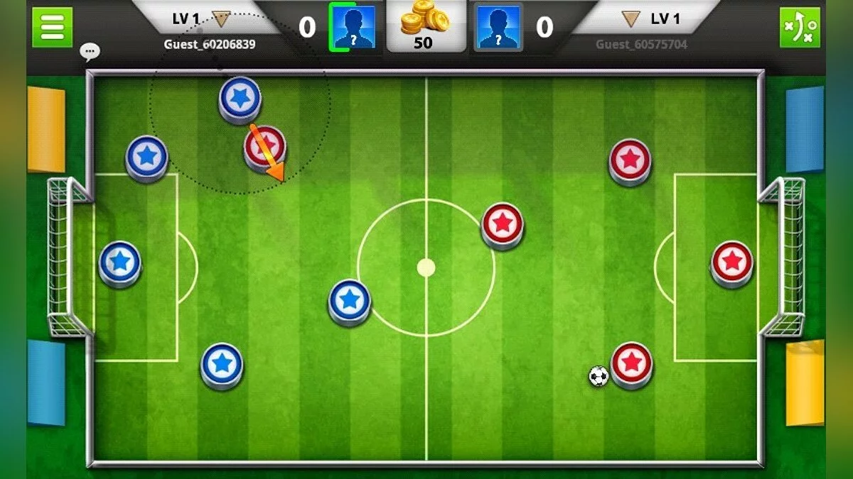 Скриншоты из Soccer Stars / Картинка 8