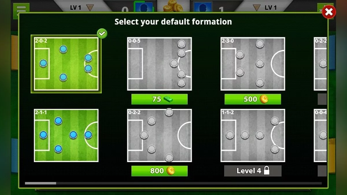Скриншоты из Soccer Stars / Картинка 10