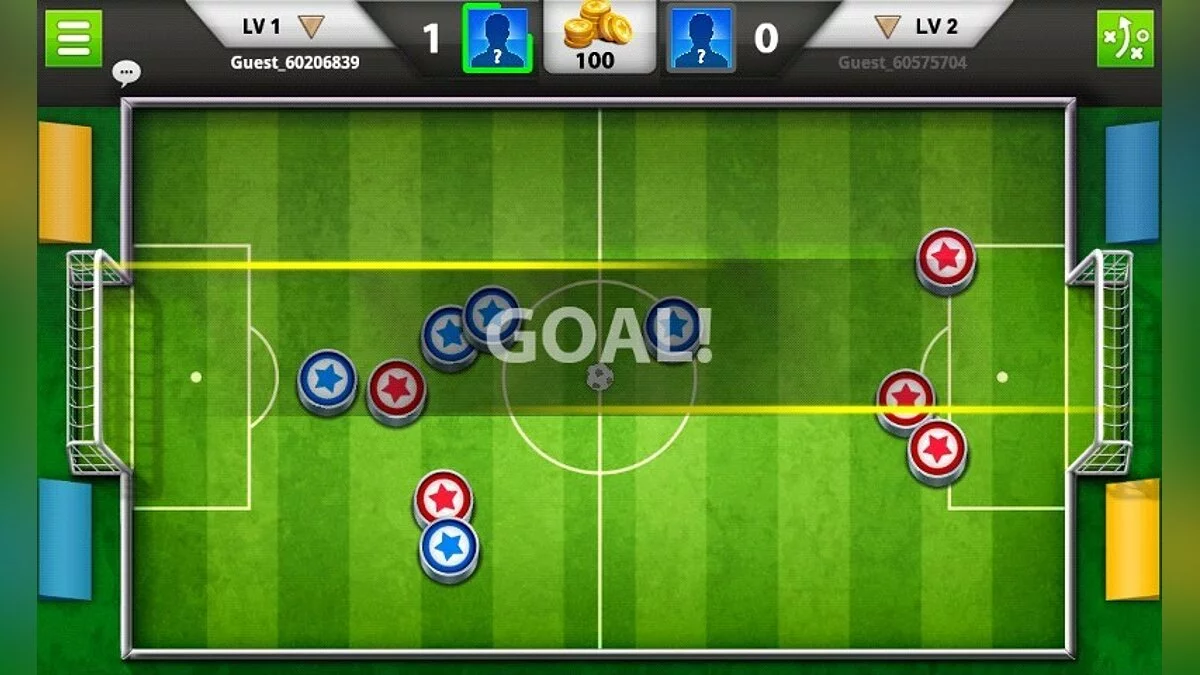 Скриншоты из Soccer Stars / Картинка 9