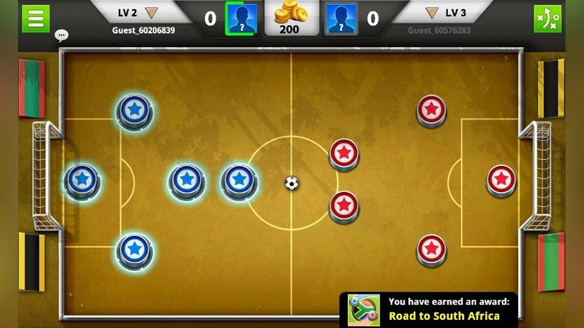 Скриншоты из Soccer Stars / Картинка 13