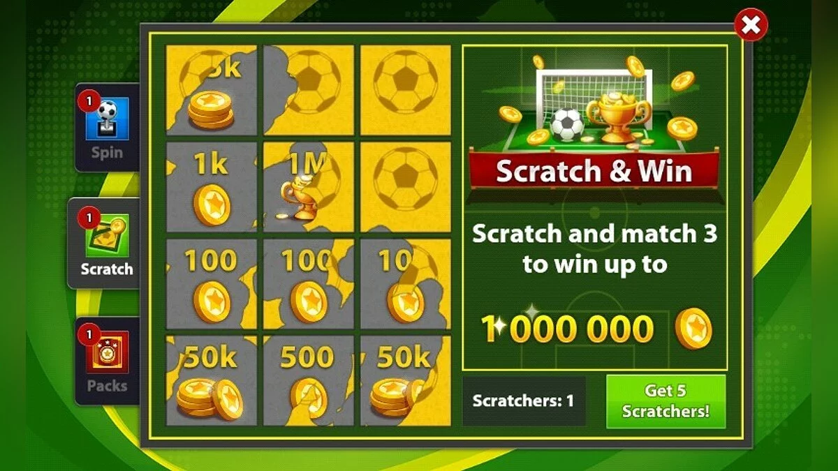 Скриншоты из Soccer Stars / Картинка 16