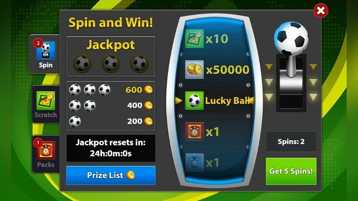 Скриншоты из Soccer Stars / Картинка 15