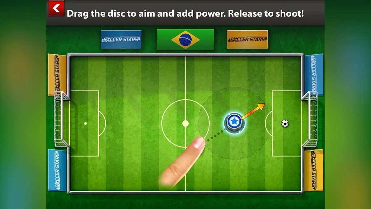 Скриншоты из Soccer Stars / Картинка 22