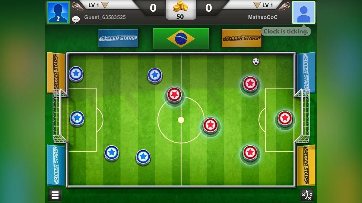 Скриншоты из Soccer Stars / Картинка 25