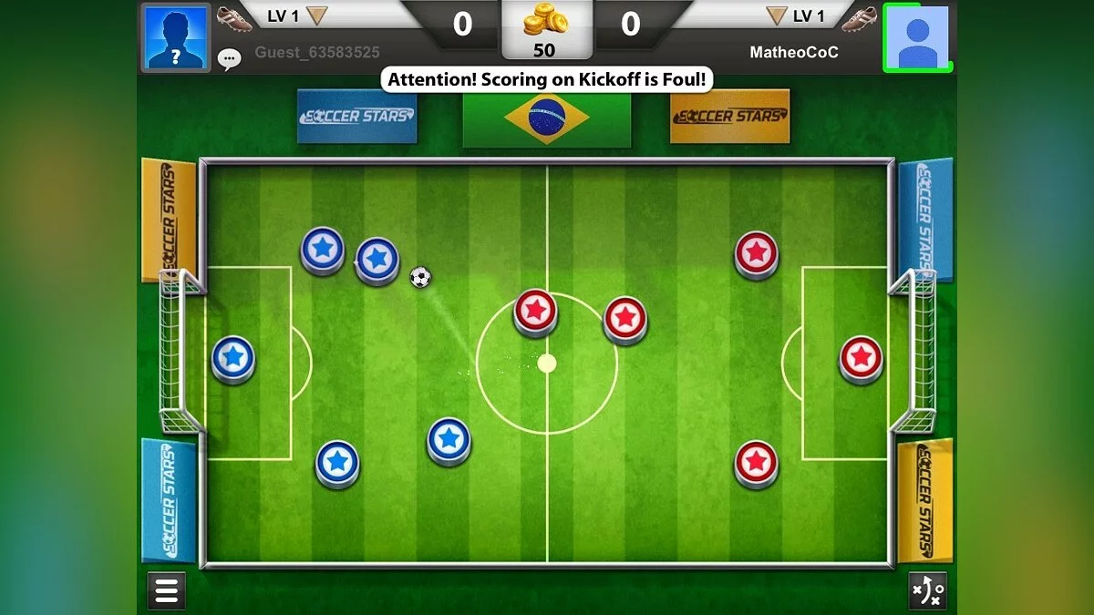 Скриншоты из Soccer Stars / Картинка 24
