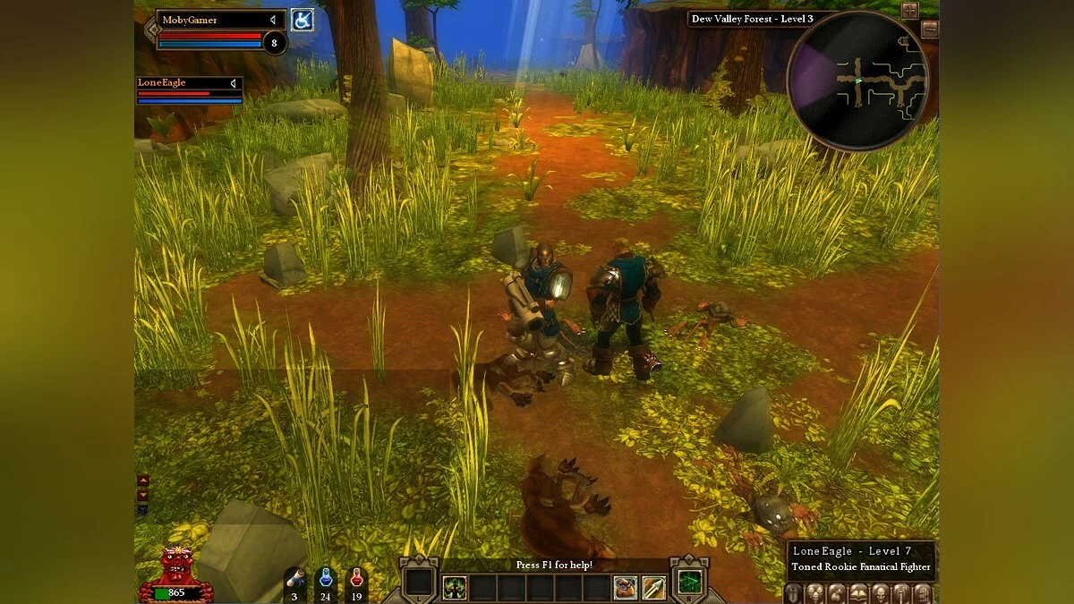 Скриншоты из Dungeon Runners / Картинка 124