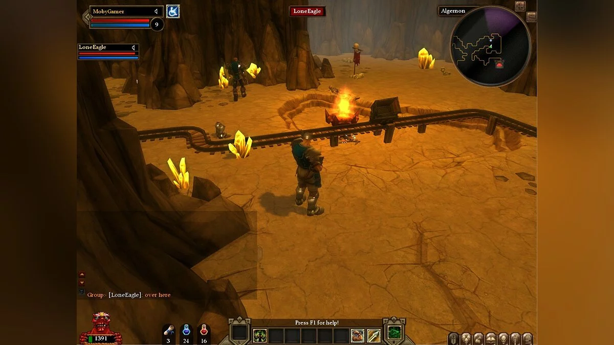 Скриншоты из Dungeon Runners / Картинка 129