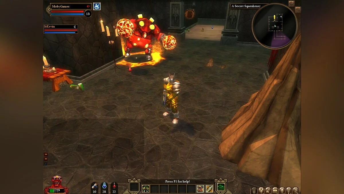 Скриншоты из Dungeon Runners / Картинка 136