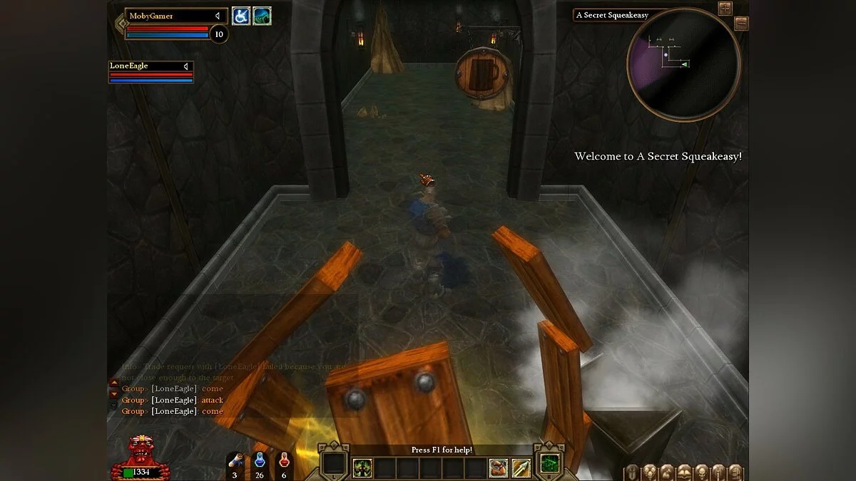 Скриншоты из Dungeon Runners / Картинка 135