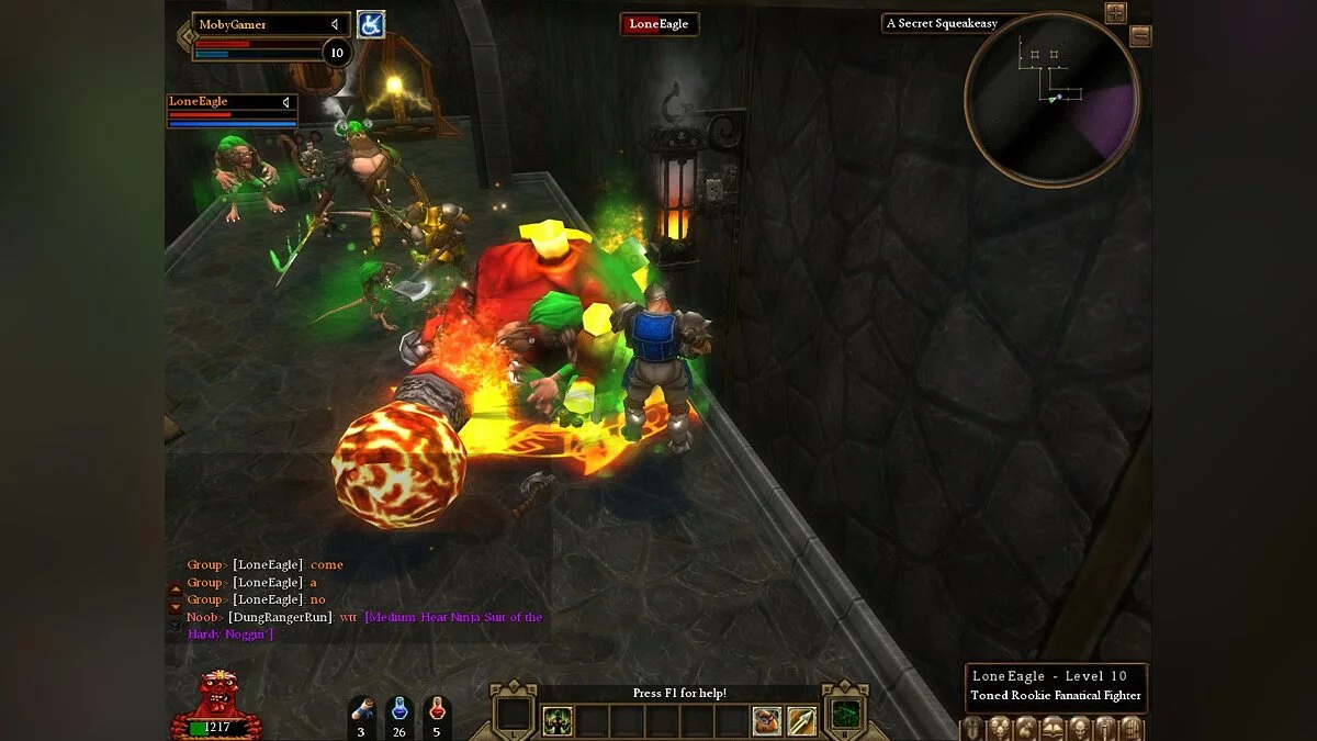 Скриншоты из Dungeon Runners / Картинка 137