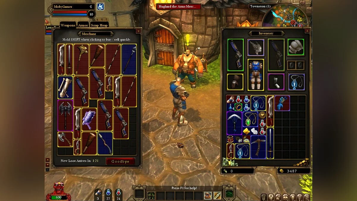 Скриншоты из Dungeon Runners / Картинка 140