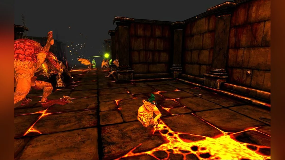 Скриншоты из Dungeon Runners / Картинка 1