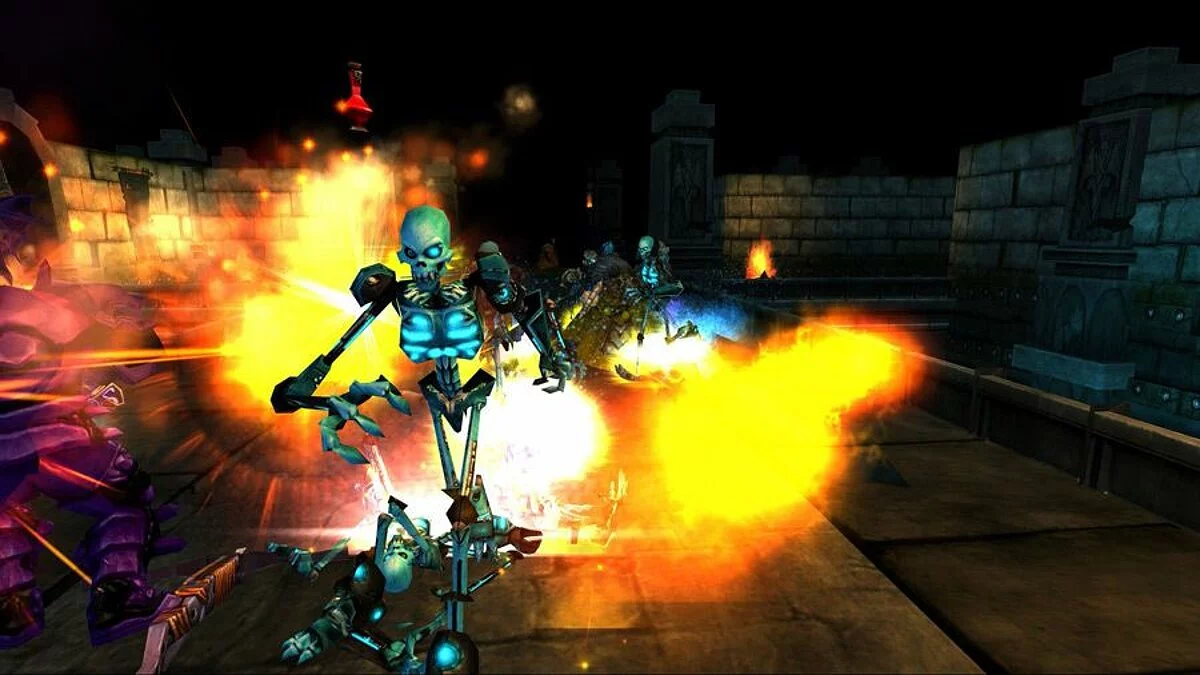 Скриншоты из Dungeon Runners / Картинка 4