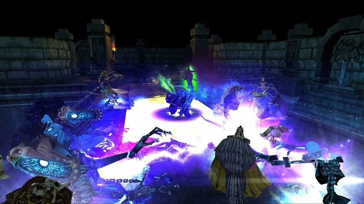 Скриншоты из Dungeon Runners / Картинка 7