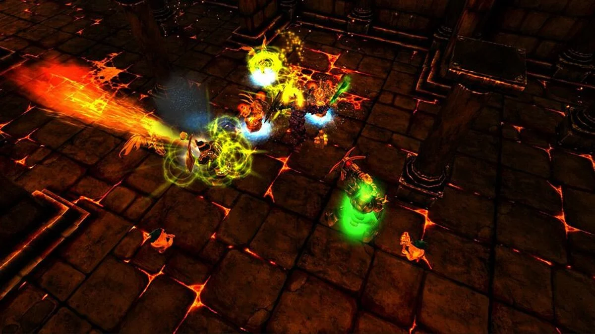 Скриншоты из Dungeon Runners / Картинка 10