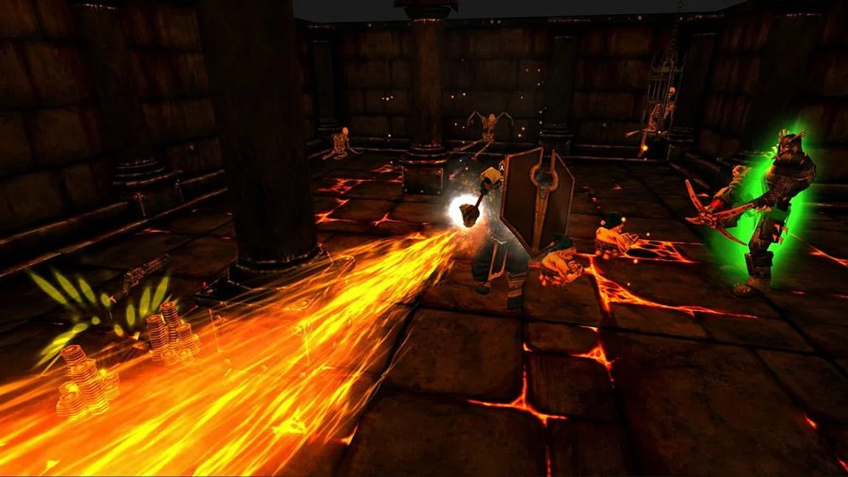 Скриншоты из Dungeon Runners / Картинка 11
