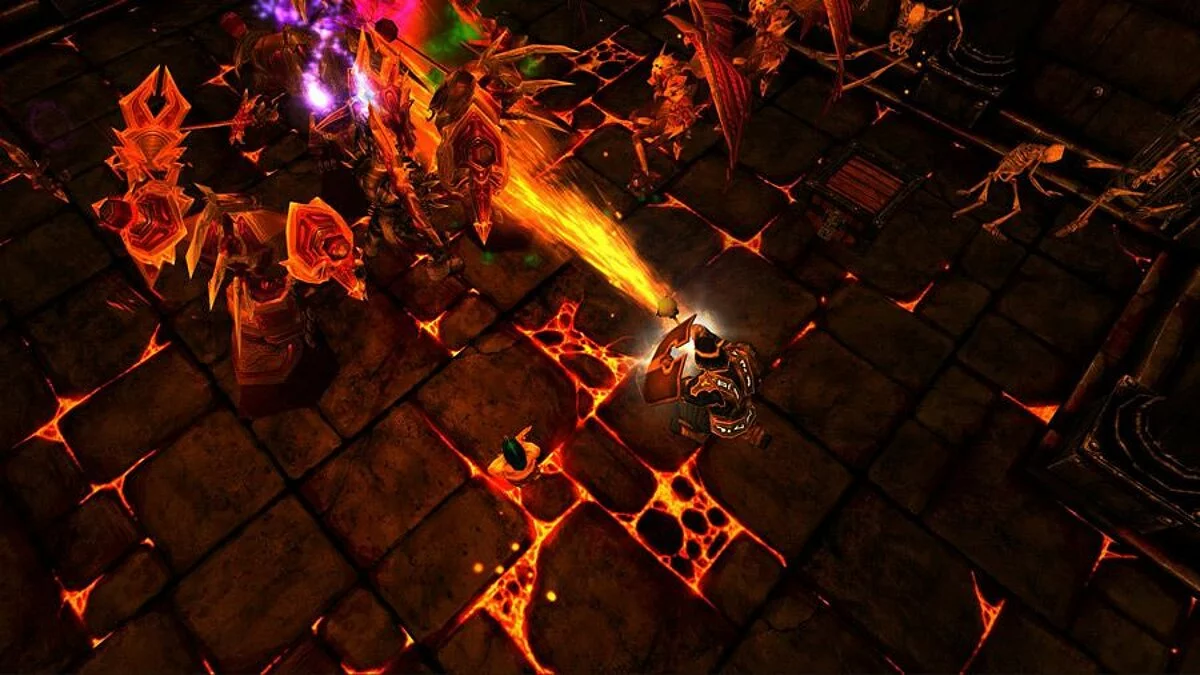 Скриншоты из Dungeon Runners / Картинка 13