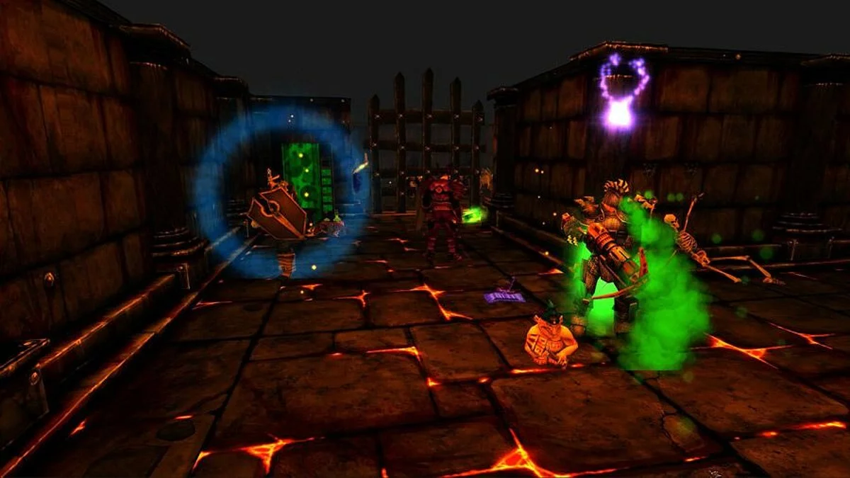 Скриншоты из Dungeon Runners / Картинка 14