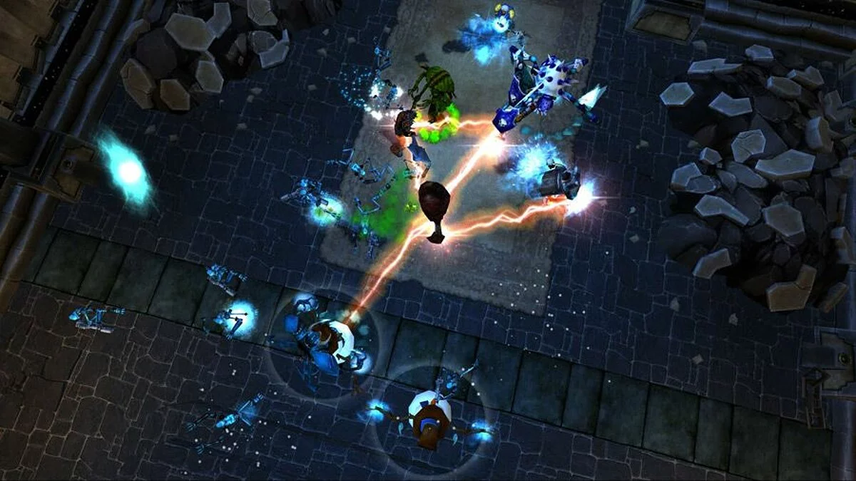 Скриншоты из Dungeon Runners / Картинка 20