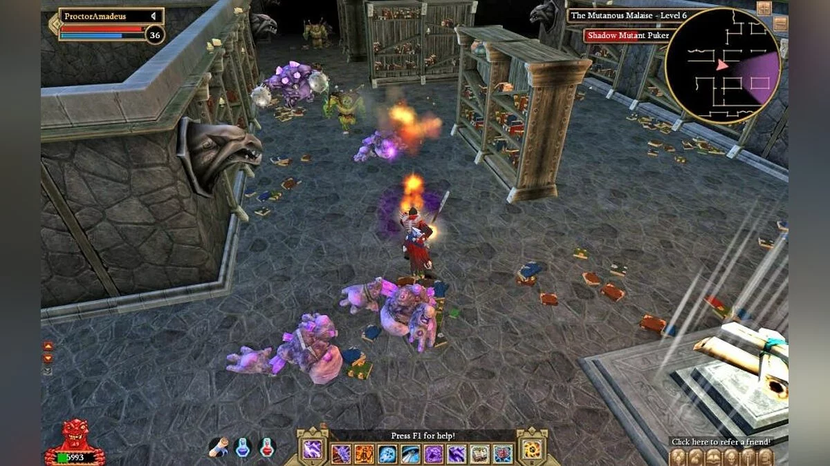 Скриншоты из Dungeon Runners / Картинка 30