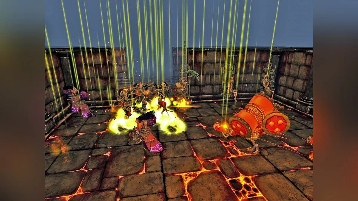 Скриншоты из Dungeon Runners / Картинка 33