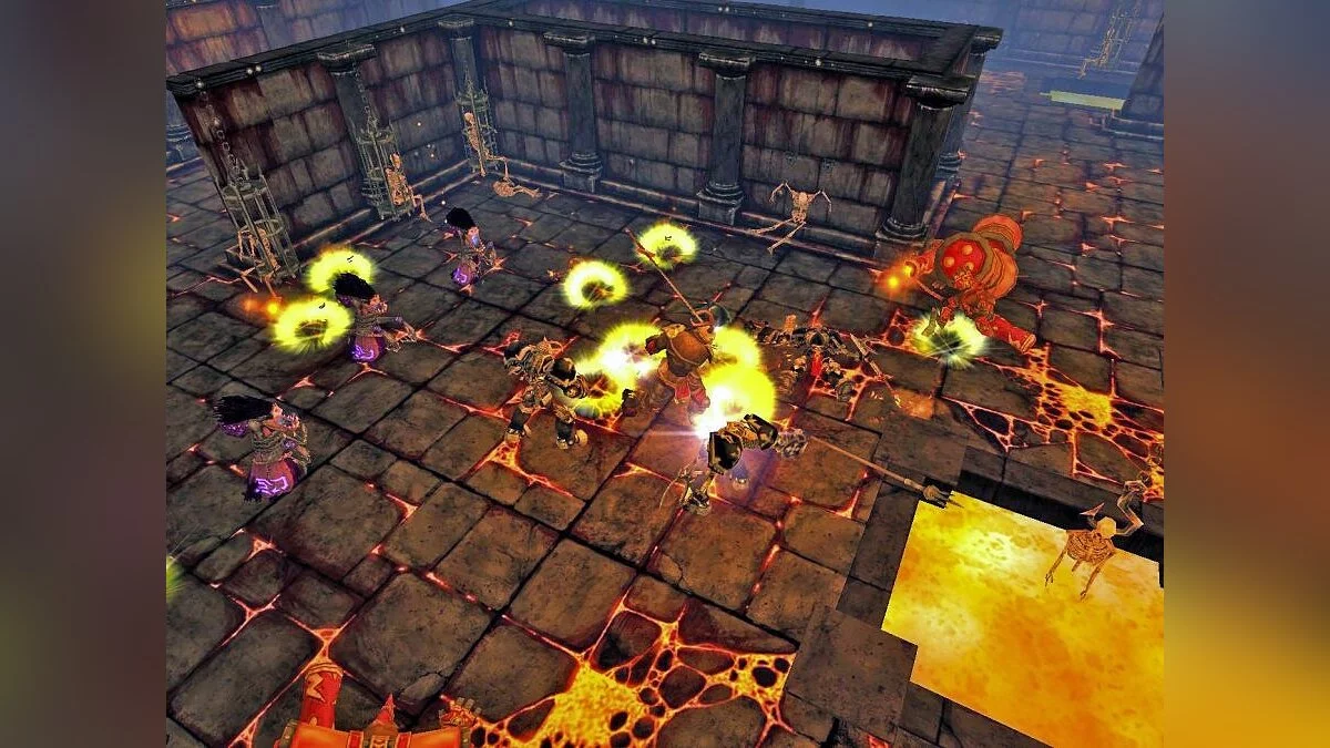 Скриншоты из Dungeon Runners / Картинка 34