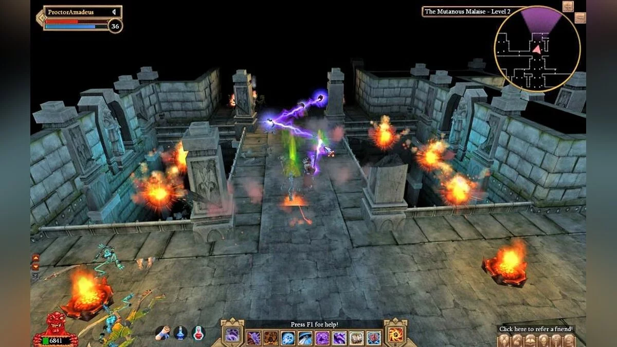 Скриншоты из Dungeon Runners / Картинка 35