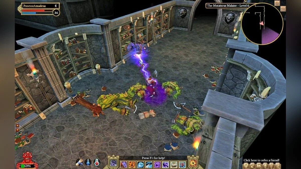 Скриншоты из Dungeon Runners / Картинка 36