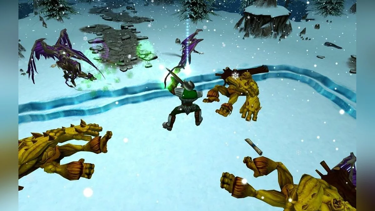 Скриншоты из Dungeon Runners / Картинка 41