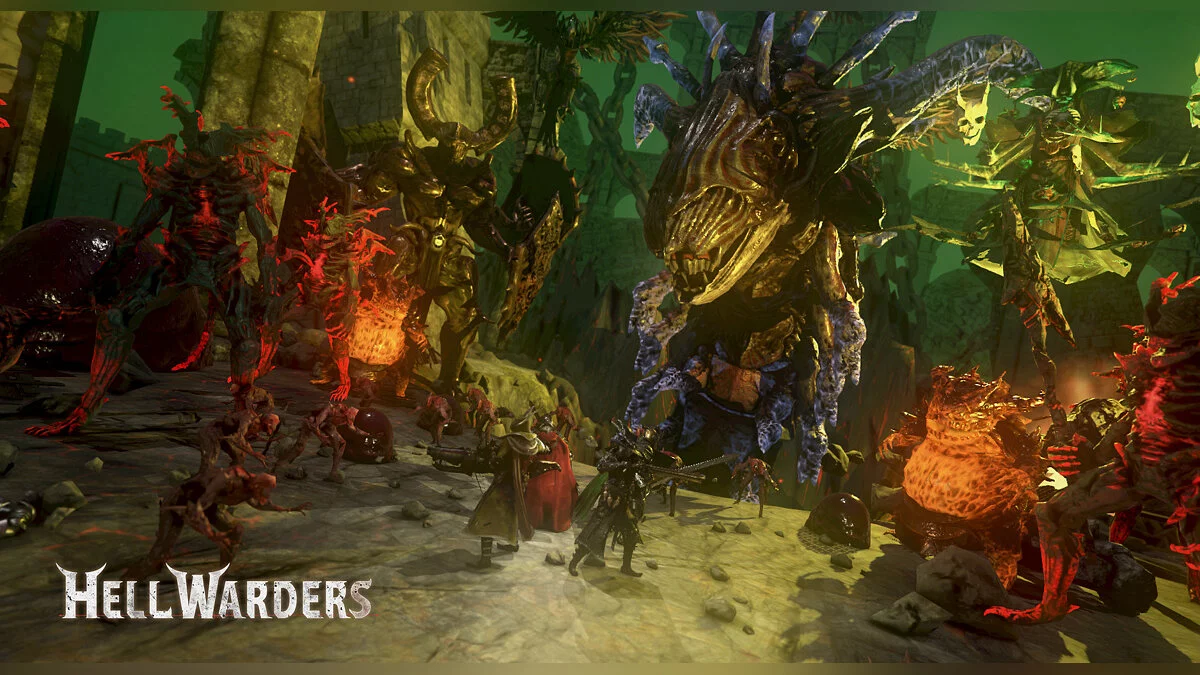 Скриншоты из Hell Warders / Картинка 5