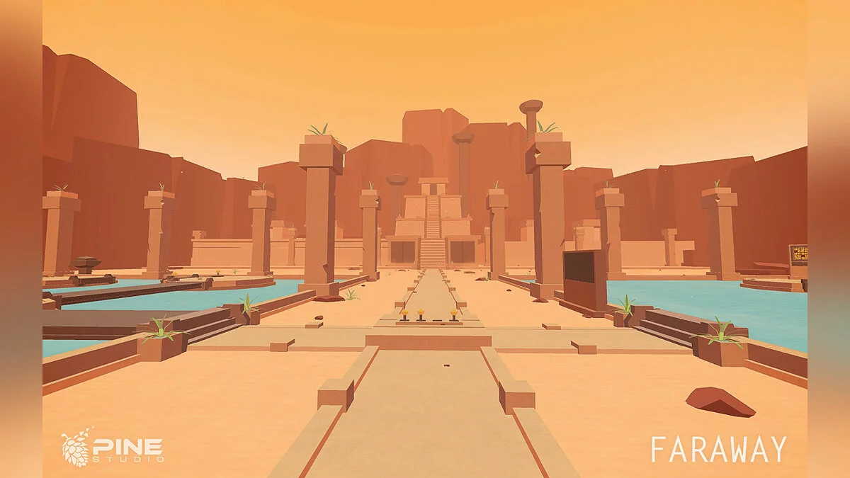 Скриншоты из Faraway: Puzzle Escape / Картинка 11