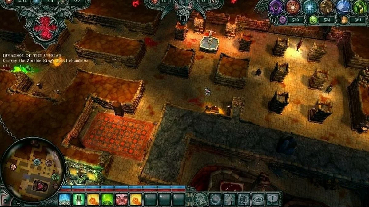 Скриншоты из Dungeons / Картинка 12