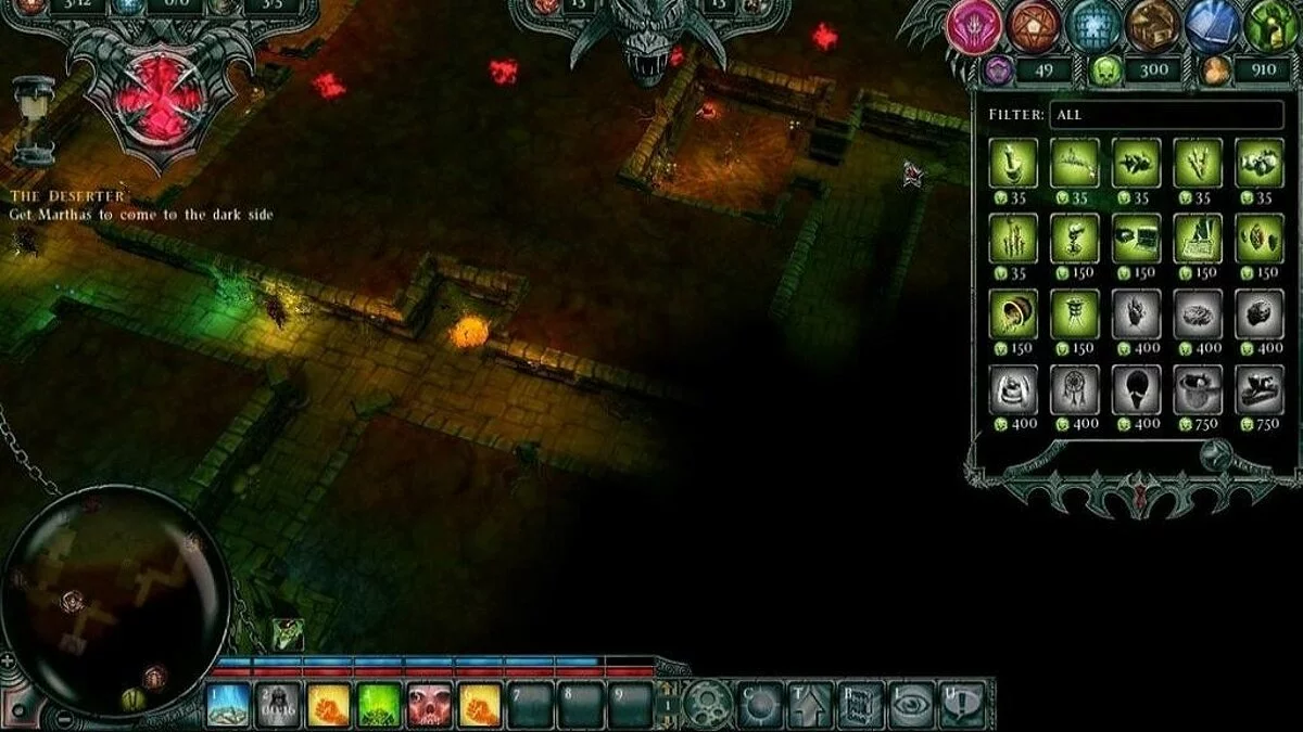 Скриншоты из Dungeons / Картинка 14