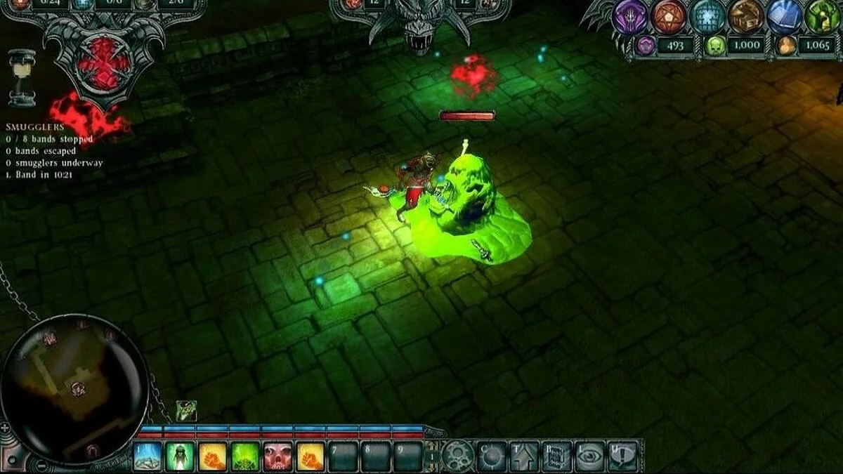 Скриншоты из Dungeons / Картинка 23