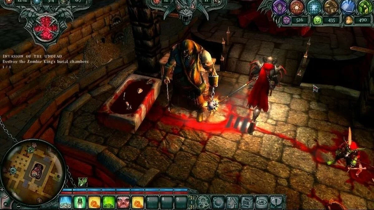 Скриншоты из Dungeons / Картинка 34