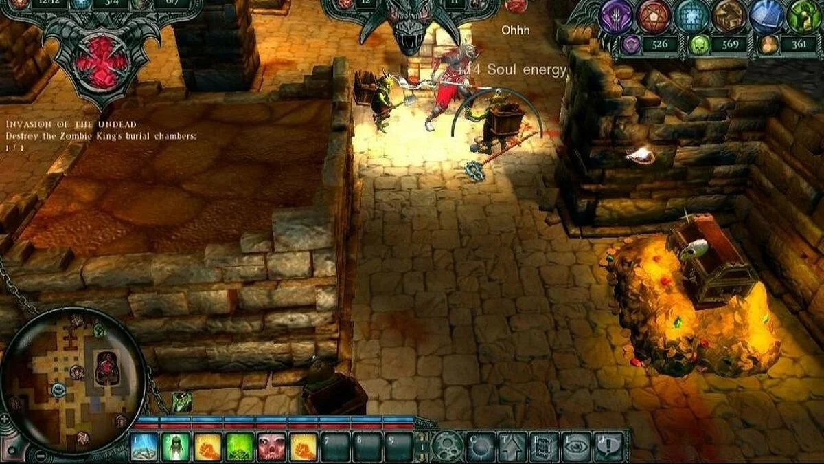 Скриншоты из Dungeons / Картинка 35