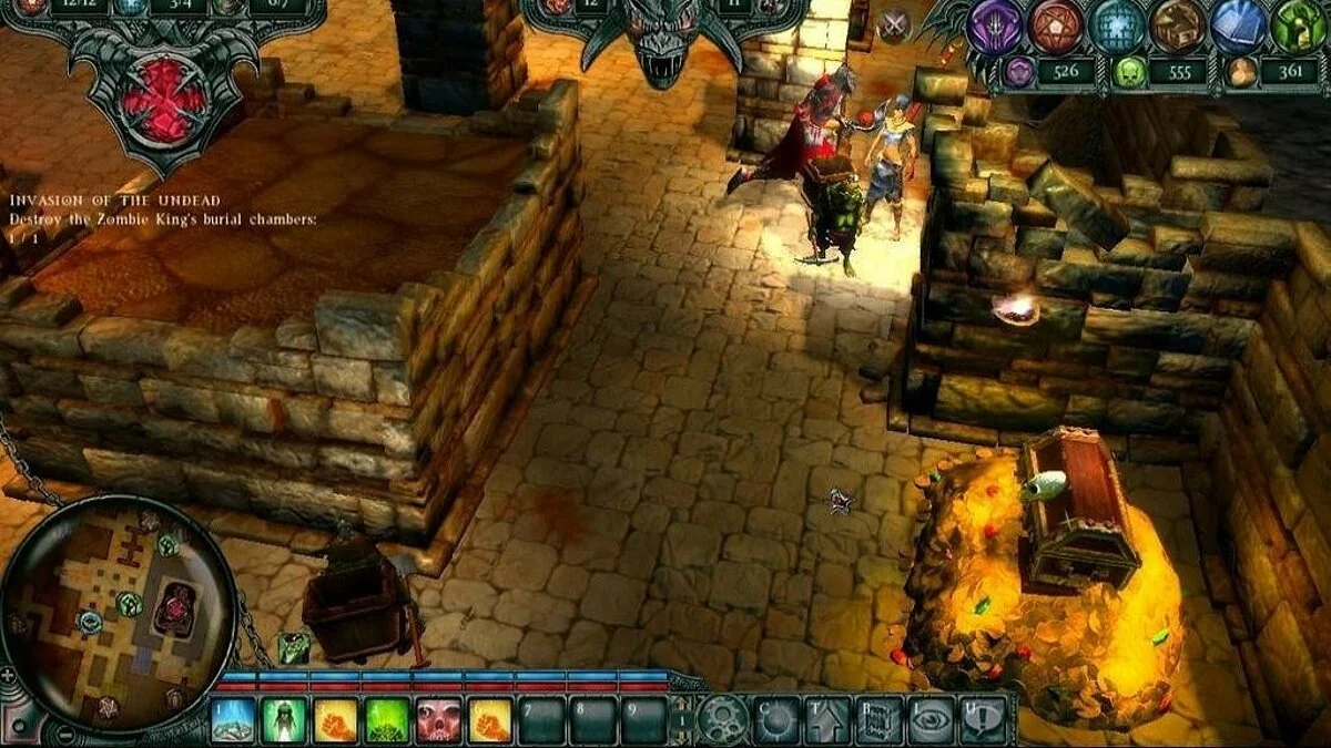 Скриншоты из Dungeons / Картинка 36