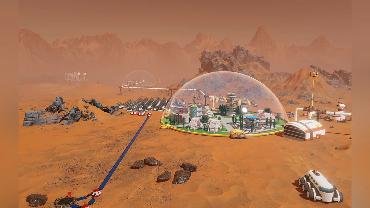 Скриншоты из Surviving Mars / Картинка 1