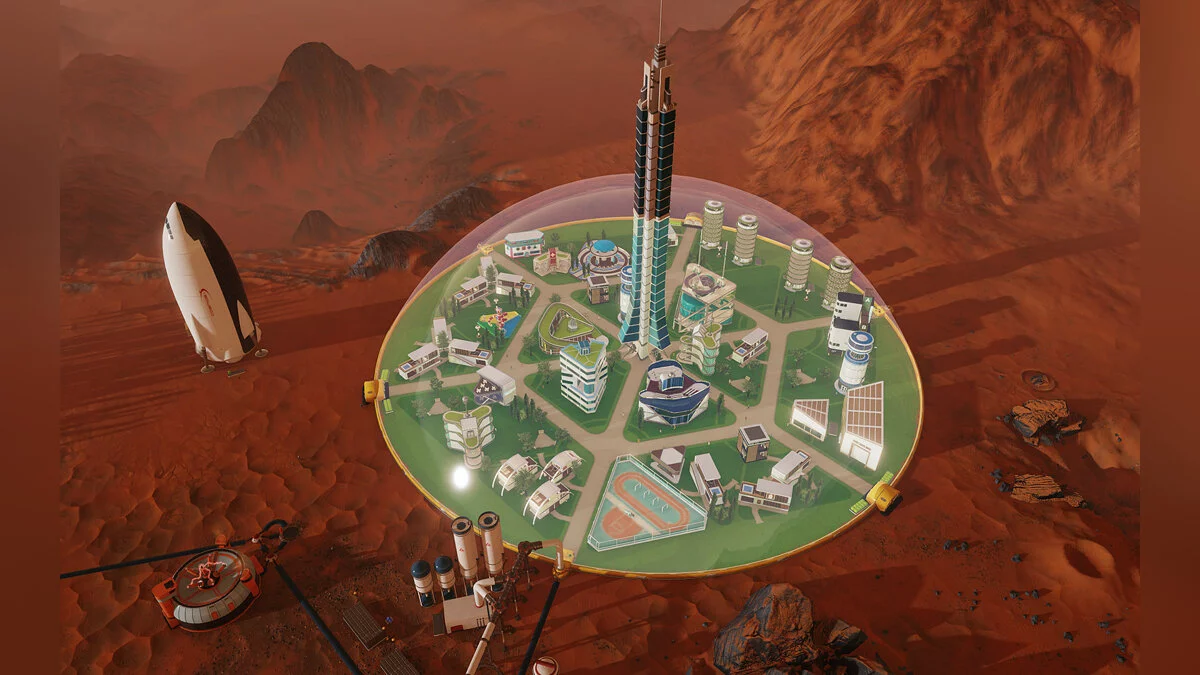 Скриншоты из Surviving Mars / Картинка 2