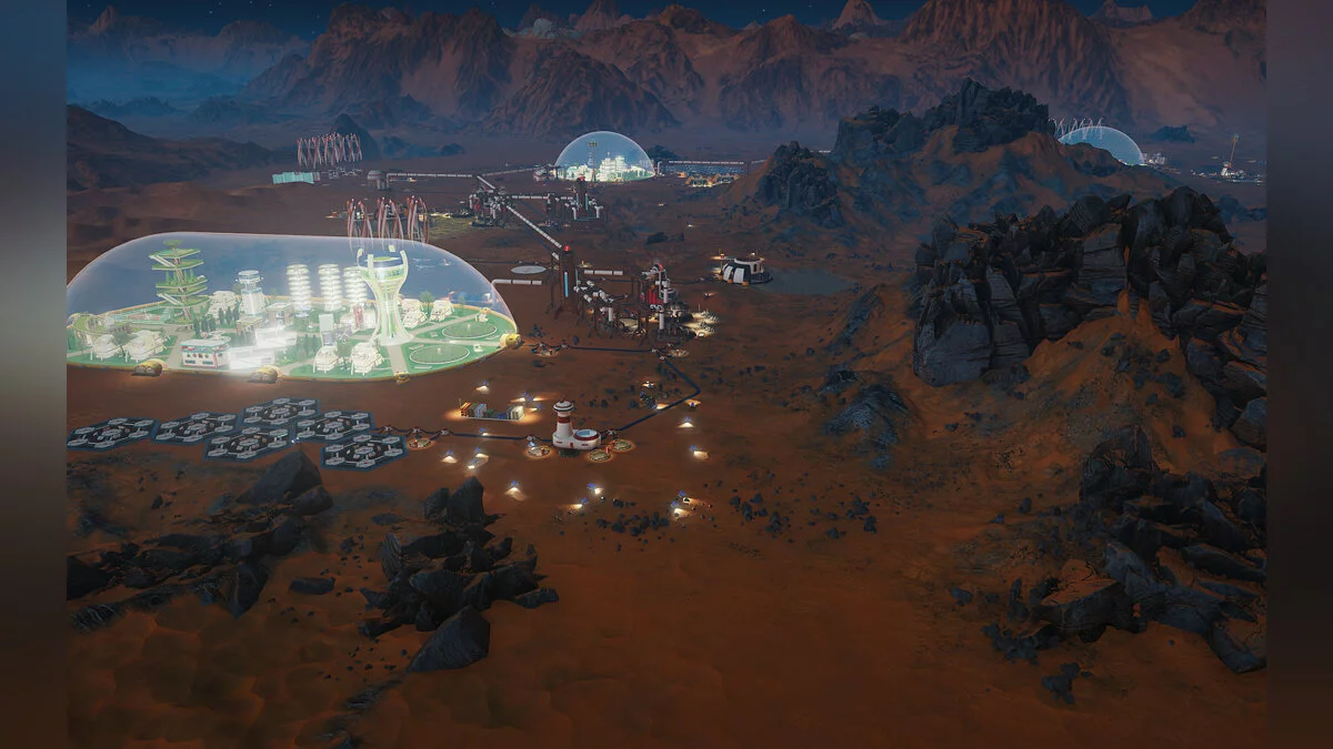 Скриншоты из Surviving Mars / Картинка 4