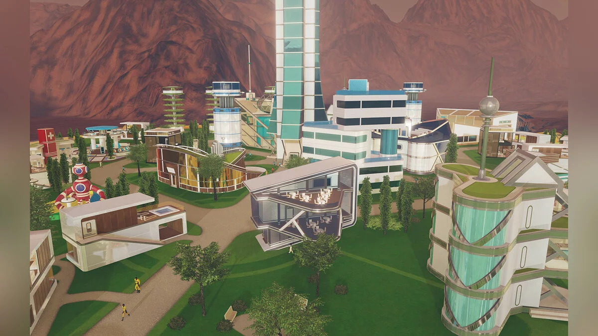 Скриншоты из Surviving Mars / Картинка 5