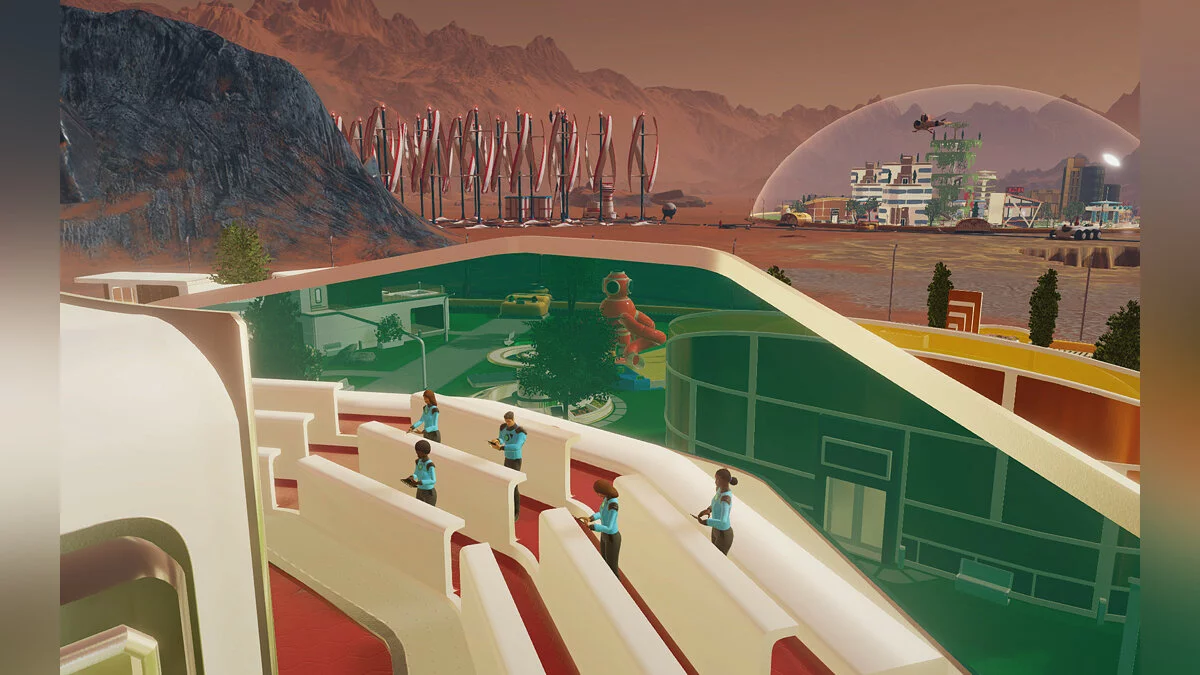 Скриншоты из Surviving Mars / Картинка 8