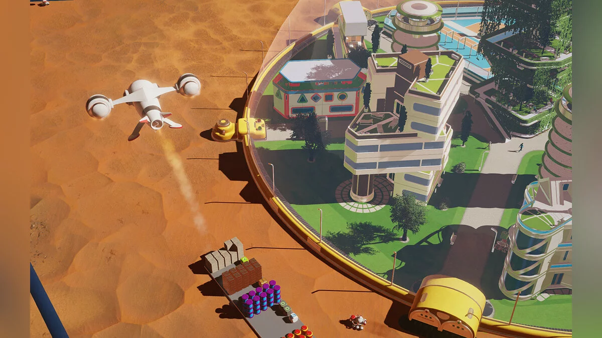 Скриншоты из Surviving Mars / Картинка 12