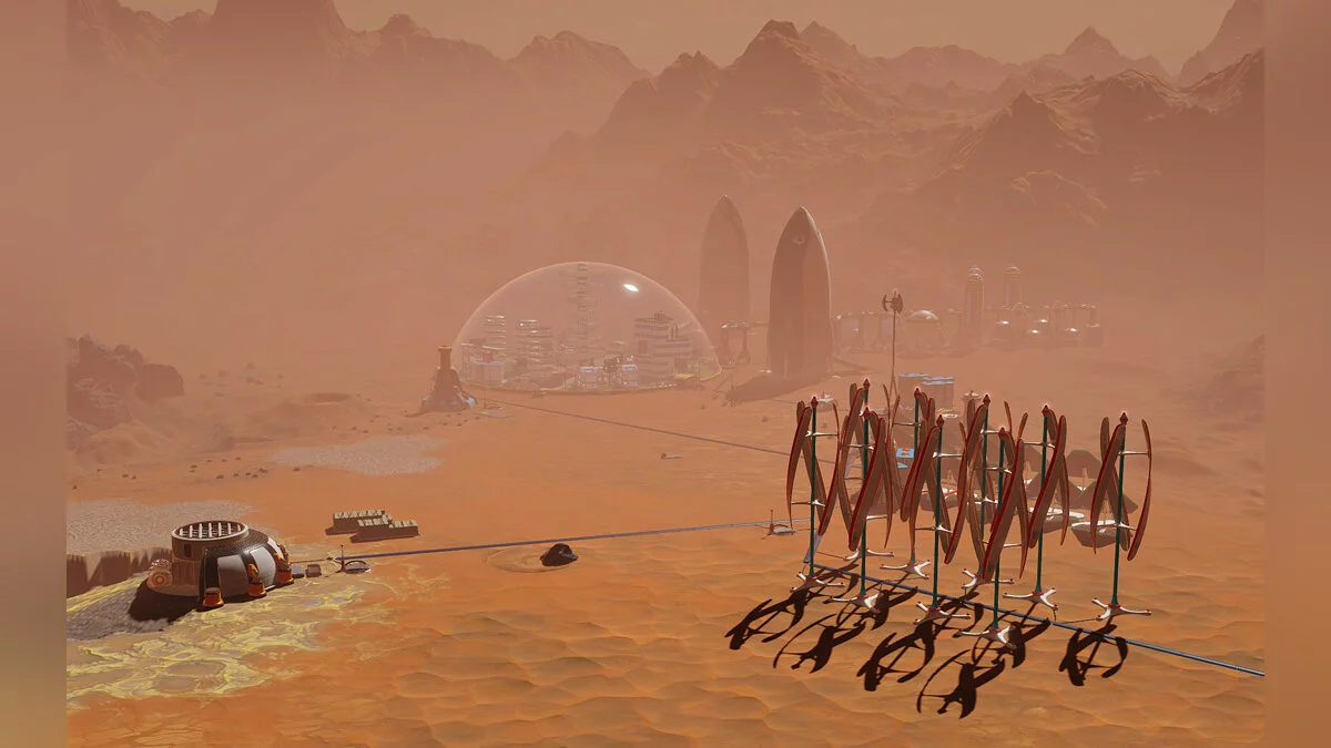 Скриншоты из Surviving Mars / Картинка 15