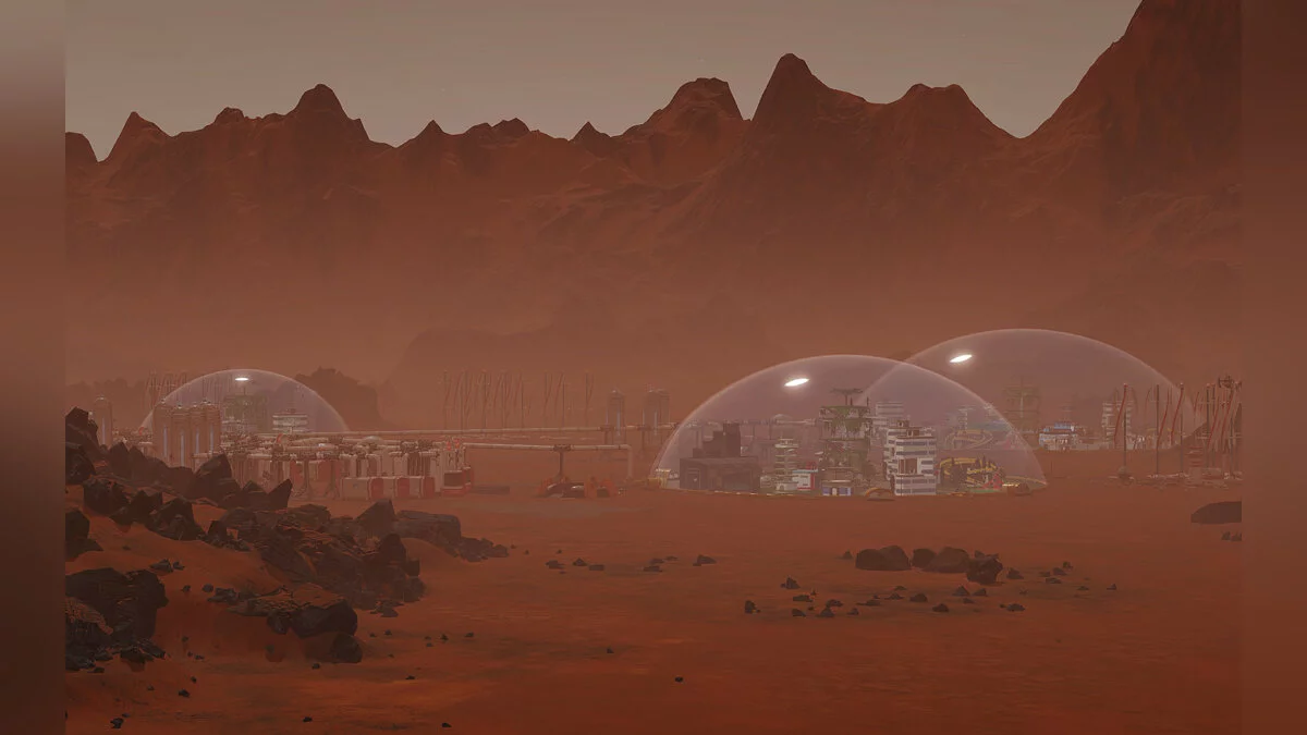 Скриншоты из Surviving Mars / Картинка 23