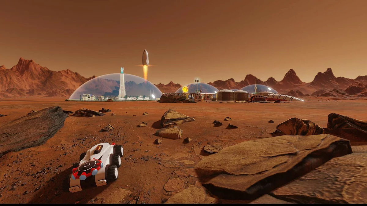 Скриншоты из Surviving Mars / Картинка 31